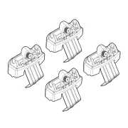 Kit de montaj pentru bare Alumia, Quadra, Silenzio C223 - Ford