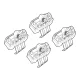 Kit de montaj pentru bare Alumia, Quadra, Silenzio C225 - Honda