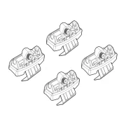 Kit de montaj pentru bare Alumia, Quadra, Silenzio C234 - Lancia, Opel, Peugeot