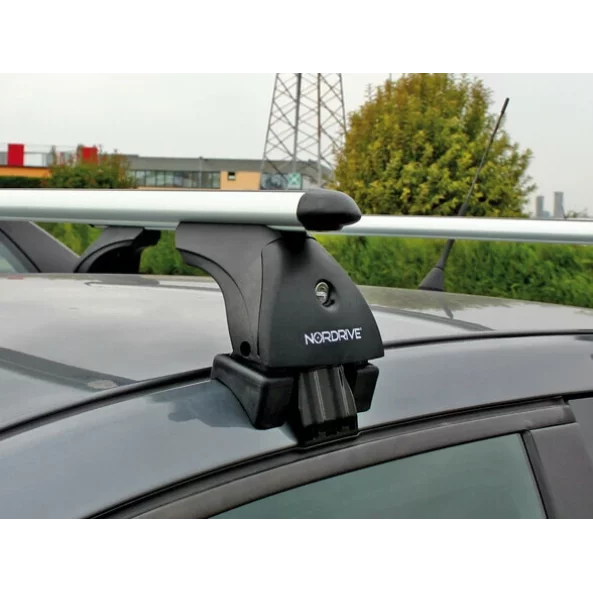 Kit de montaj pentru bare Alumia, Quadra, Silenzio C241 - Mazda