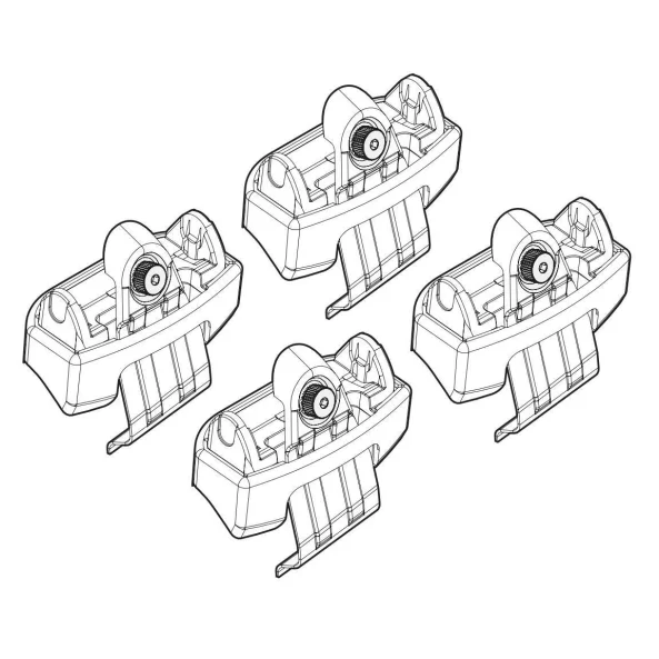 Kit de montaj pentru bare Alumia, Quadra, Silenzio C244 - Ford