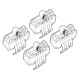 Kit de montaj pentru bare Alumia, Quadra, Silenzio C244 - Ford