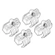 Kit de montaj pentru bare Alumia, Quadra, Silenzio C246 - Skoda