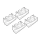 Kit de montaj pentru bare Alumia, Quadra, Silenzio C257 - Subaru, Toyota