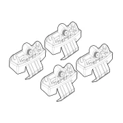 Kit de montaj pentru bare Alumia, Quadra, Silenzio C258 - Citroen