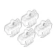 Kit de montaj pentru bare Alumia, Quadra, Silenzio C261 - Jaguar