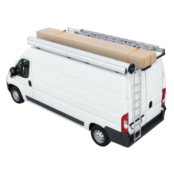 KRS-07, Sistem portbagaj vehicul comercial Kargo Rack Extended - 420x180x7 cm