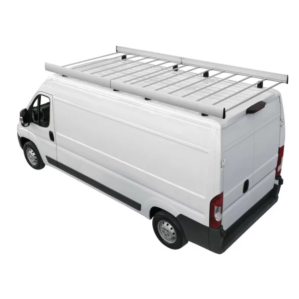 KRS-12, Sistem portbagaj vehicul comercial Kargo Rack Extended - 360x180x12 cm