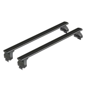 Silenzio Black, set complet de bare portbagaj din aluminiu - L - Evos LP - C232