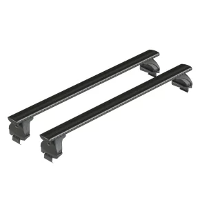 Silenzio Black, set complet de bare portbagaj din aluminiu - L - Evos LP - C260