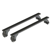Silenzio Black, set complet de bare portbagaj din aluminiu - L - Evos ST - C225