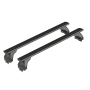 Silenzio Black, set complet de bare portbagaj din aluminiu - L - Evos ST - C251