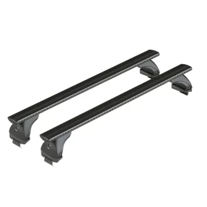 Silenzio Black, set complet de bare portbagaj din aluminiu - L - Evos ST - C271