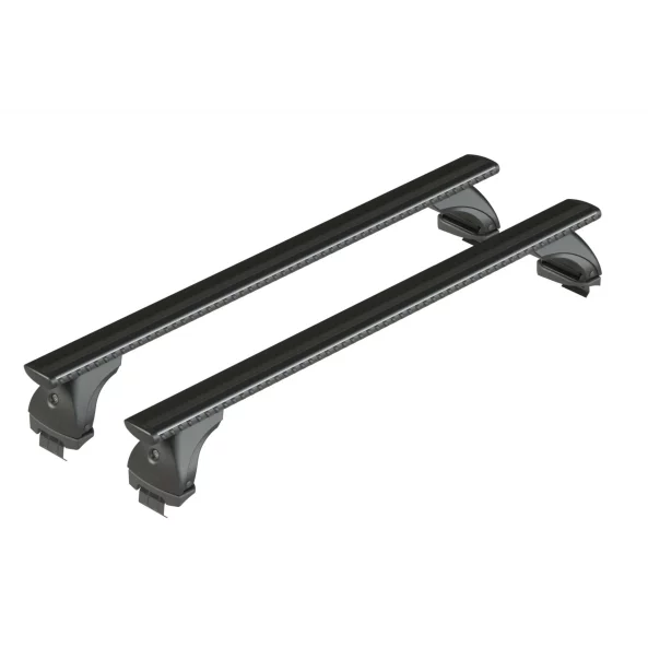 Silenzio Black, set complet de bare portbagaj din aluminiu - L - Evos ST - C271