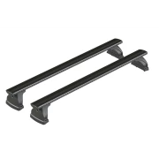 Silenzio Black, set complet de bare portbagaj din aluminiu - S - Evos LP - C236