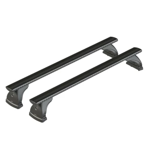 Silenzio Black, set complet de bare portbagaj din aluminiu - S - Evos ST - C221
