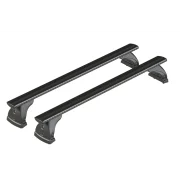 Silenzio Black, set complet de bare portbagaj din aluminiu - S - Evos ST - C230