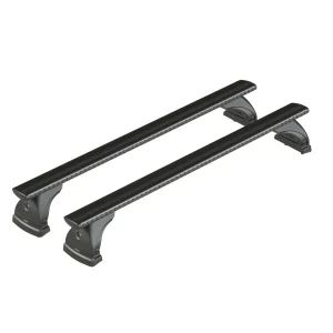 Silenzio Black, set complet de bare portbagaj din aluminiu - S - Evos ST - C236