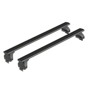 Silenzio Black, set complet de bare portbagaj din aluminiu - XL - Evos LP - C271