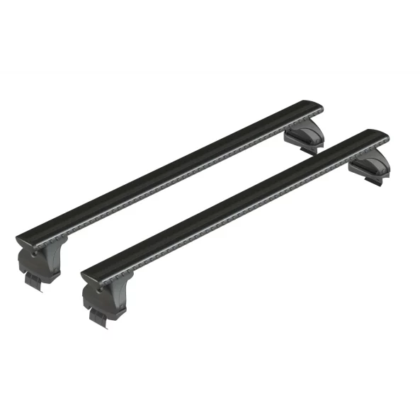 Silenzio Black, set complet de bare portbagaj din aluminiu - XL - Evos LP - C271