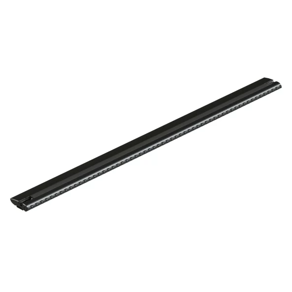 Silenzio CX Black, bara portbagaj din aluminiu - 109 cm
