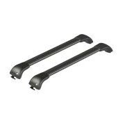 Silenzio CX Black, set complet de bare portbagaj din aluminiu - 84 cm + 74 cm - Origine RL - C411