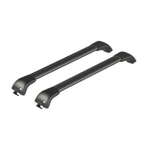 Silenzio CX Black, set complet de bare portbagaj din aluminiu - 84 cm + 74 cm - Origine RL - C411