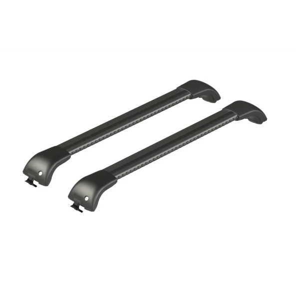 Silenzio CX Black, set complet de bare portbagaj din aluminiu - 89 cm + 84 cm - Origine RL - C413