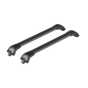Silenzio CX Black, set complet de bare portbagaj din aluminiu - 89 cm + 89 cm - Origine RL - C401