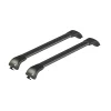 Silenzio CX Black, set complet de bare portbagaj din aluminiu - 94 cm + 89 cm - Origine RL - C413 - Audi, BMW, Mercedes, Peugeot, Ford