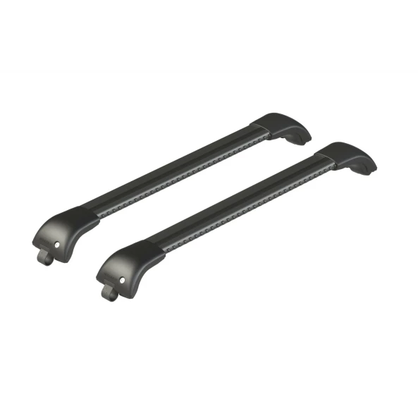 Silenzio CX Black, set complet de bare portbagaj din aluminiu - 99 cm + 79 cm - Origine RL - C400
