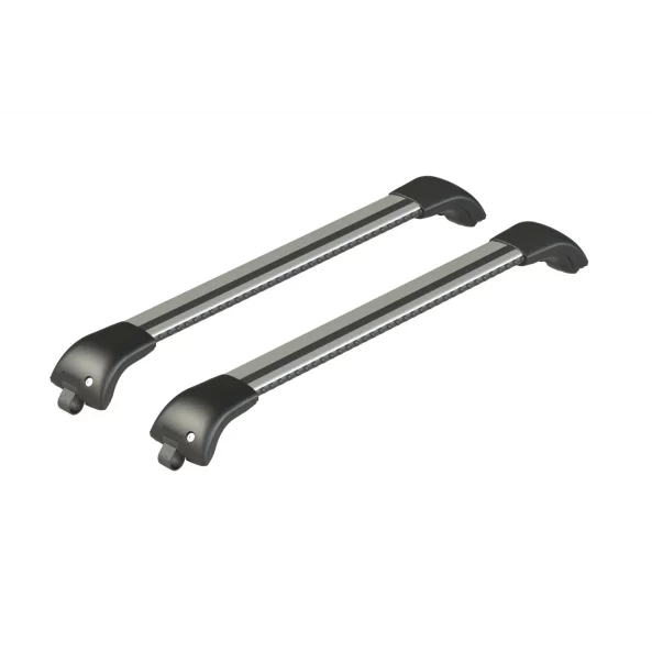 Silenzio CX, set complet de bare portbagaj din aluminiu - 79 cm + 74 cm - Origine RL - C401