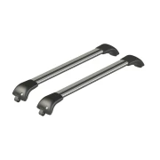 Silenzio CX, set complet de bare portbagaj din aluminiu - 84 cm + 74 cm - Origine RL - C400