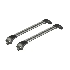 Silenzio CX, set complet de bare portbagaj din aluminiu - 84 cm + 74 cm - Origine RL - C400