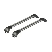 Silenzio CX, set complet de bare portbagaj din aluminiu - 84 cm + 74 cm - Origine RL - C410