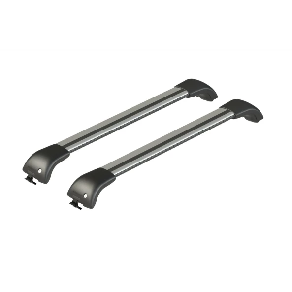 Silenzio CX, set complet de bare portbagaj din aluminiu - 84 cm + 74 cm - Origine RL - C411