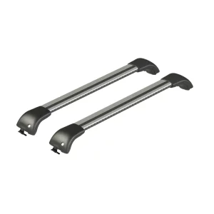 Silenzio CX, set complet de bare portbagaj din aluminiu - 84 cm + 79 cm - Origine RL - C413
