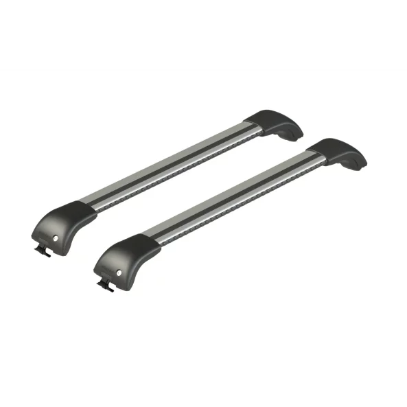 Silenzio CX, set complet de bare portbagaj din aluminiu - 94 cm + 74 cm - Origine RL - C415