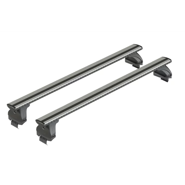 Silenzio, set complet de bare portbagaj din aluminiu - L - Evos LP - C263