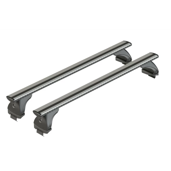 Silenzio, set complet de bare portbagaj din aluminiu - L - Evos ST - C271