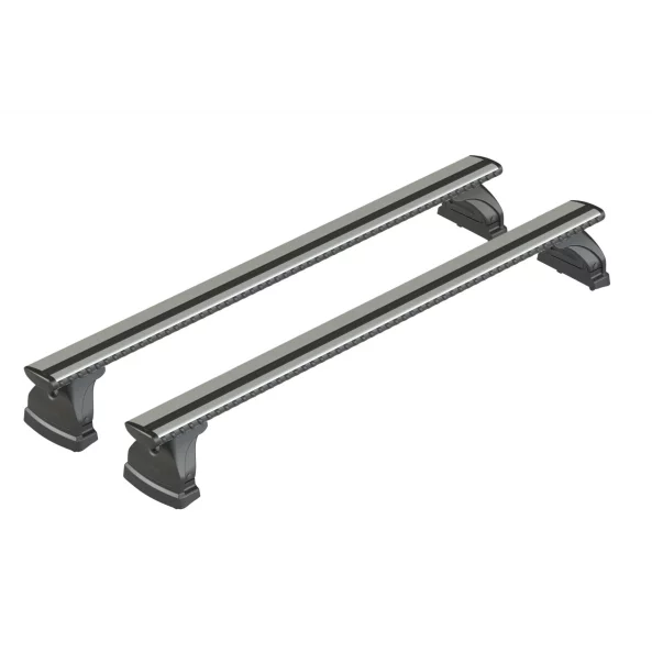 Silenzio, set complet de bare portbagaj din aluminiu - M - Evos LP - C262