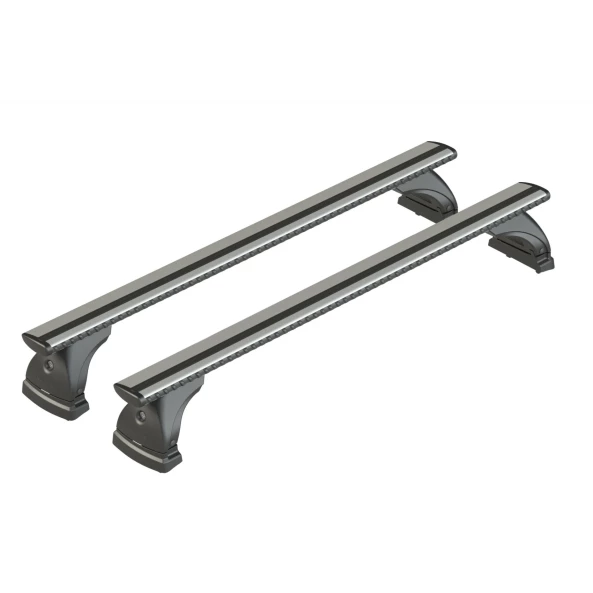 Silenzio, set complet de bare portbagaj din aluminiu - M - Evos ST - C228