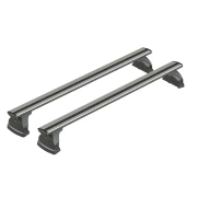 Silenzio, set complet de bare portbagaj din aluminiu - M - Evos LP - C220
