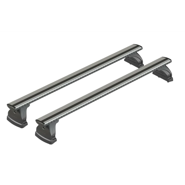 Silenzio, set complet de bare portbagaj din aluminiu - M - Evos LP - C220