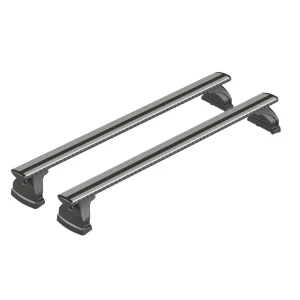 Silenzio, set complet de bare portbagaj din aluminiu - M - Evos LP - C230