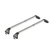 Snap Alu In-Rail, set complet de bare portbagaj telescopice din aluminiu - L - K5