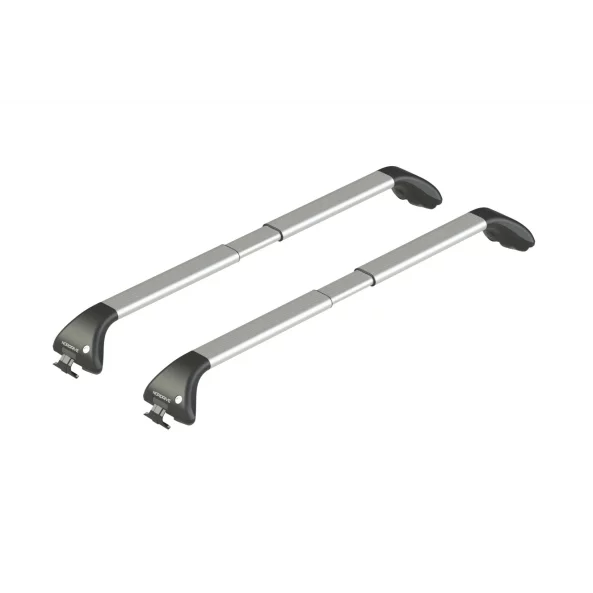 Snap Alu In-Rail, set complet de bare portbagaj telescopice din aluminiu - L - K5