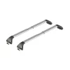 Snap Alu In-Rail, set complet de bare portbagaj telescopice din aluminiu - S - K0 - Audi, Bmw, Byd, Citroen, DFSK, EMC, Fiat, Ford, Kia, Lexus, Mercedes, MG, Mini, Mitsubishi, Opel, Peugeot, Renault, Seat, Skoda, Sportequipe, Suzuki, Toyota, Volkswagen