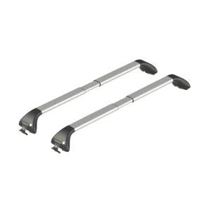 Snap Alu In-Rail, set complet de bare portbagaj telescopice din aluminiu - S - K5