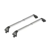Snap Alu Rail, set complet de bare portbagaj telescopice din aluminiu - L - F1